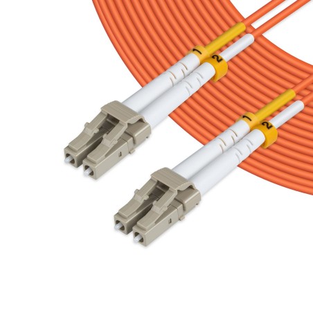 MicroConnect LC/UPC-LC/UPC 15m OM2 Fibre